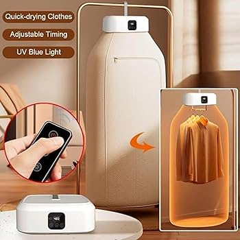 Portable Electric Clothes Drying Machine