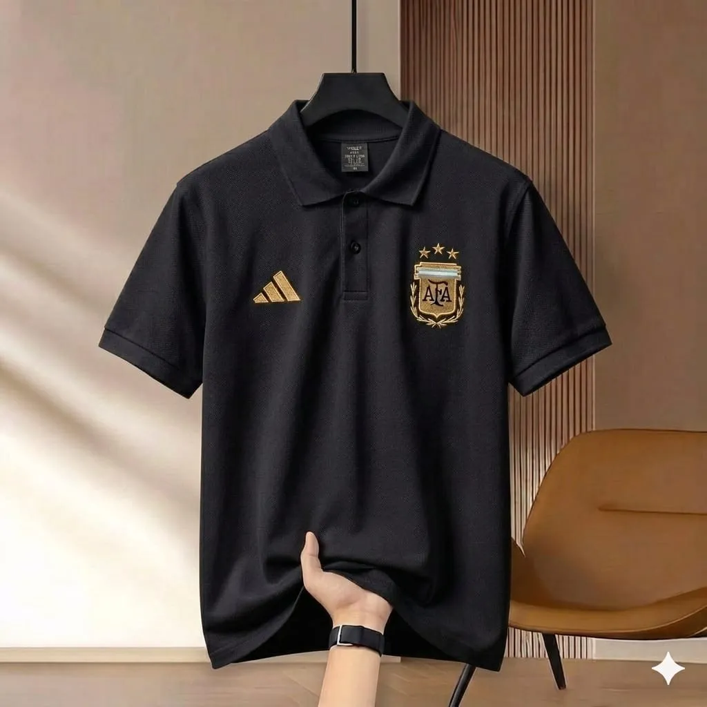 Embroidery World Cup Polo Shirt