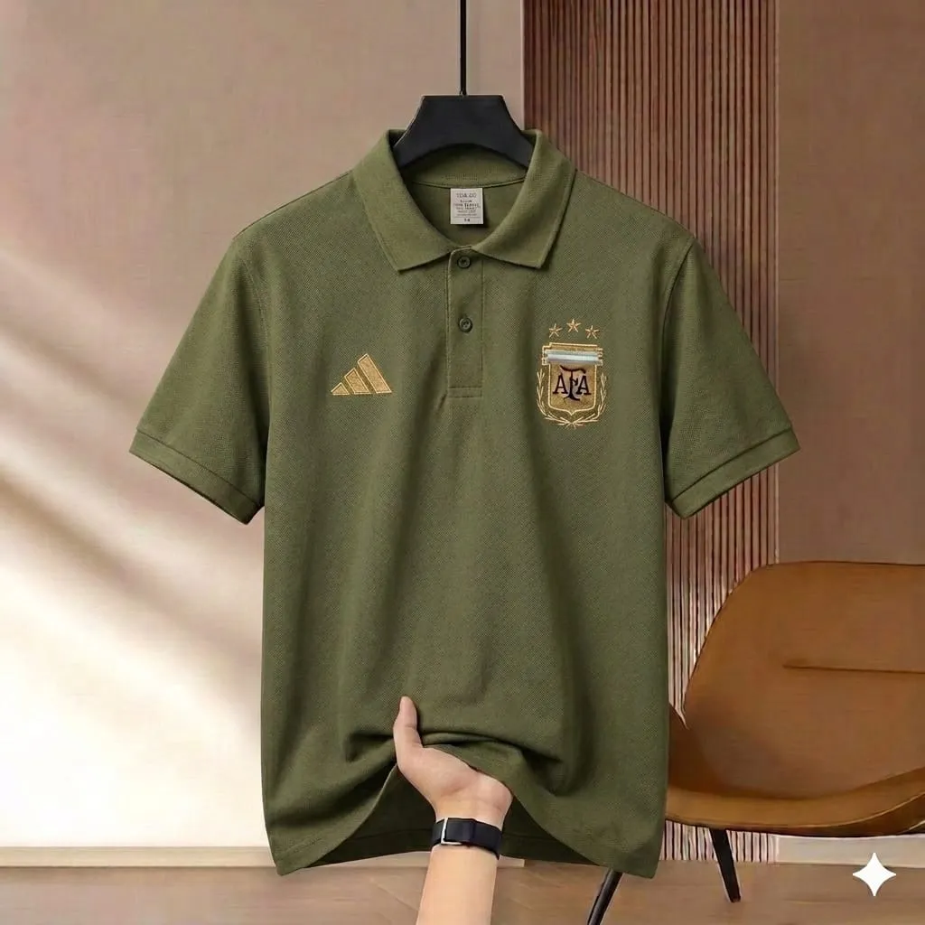 Embroidery World Cup Polo Shirt ⚽