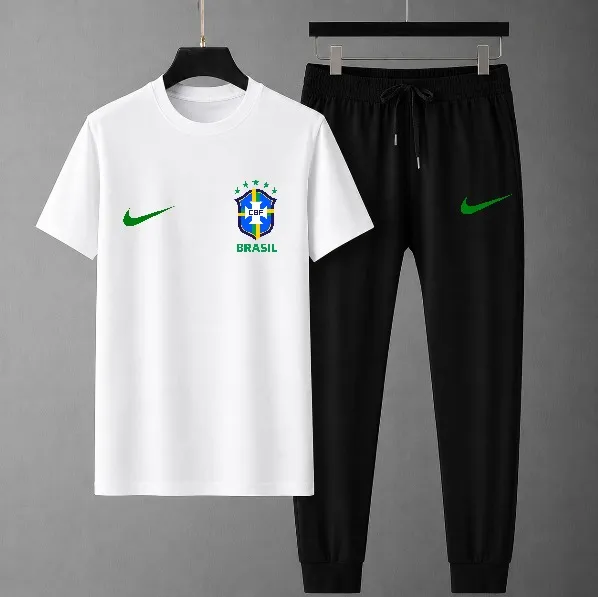 World Cup Mash T-Shirt Trouser Combo