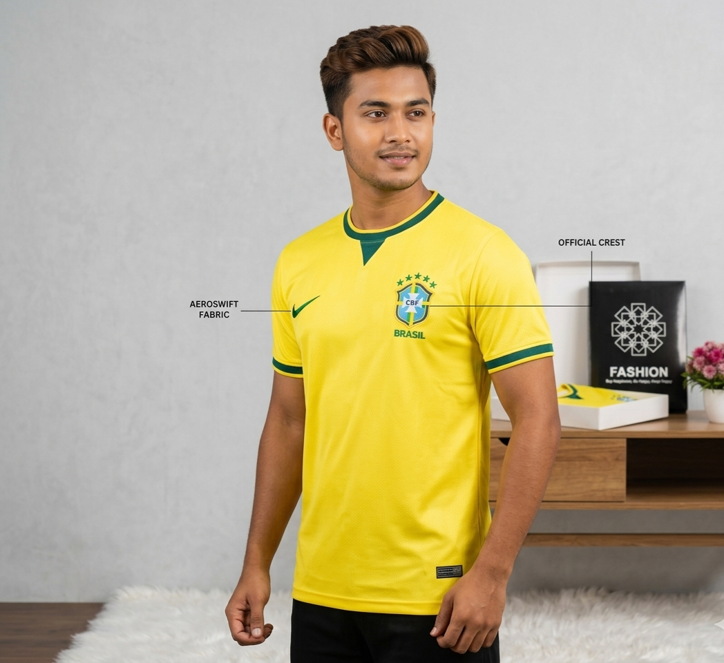 World Cup Embroidery Jersey