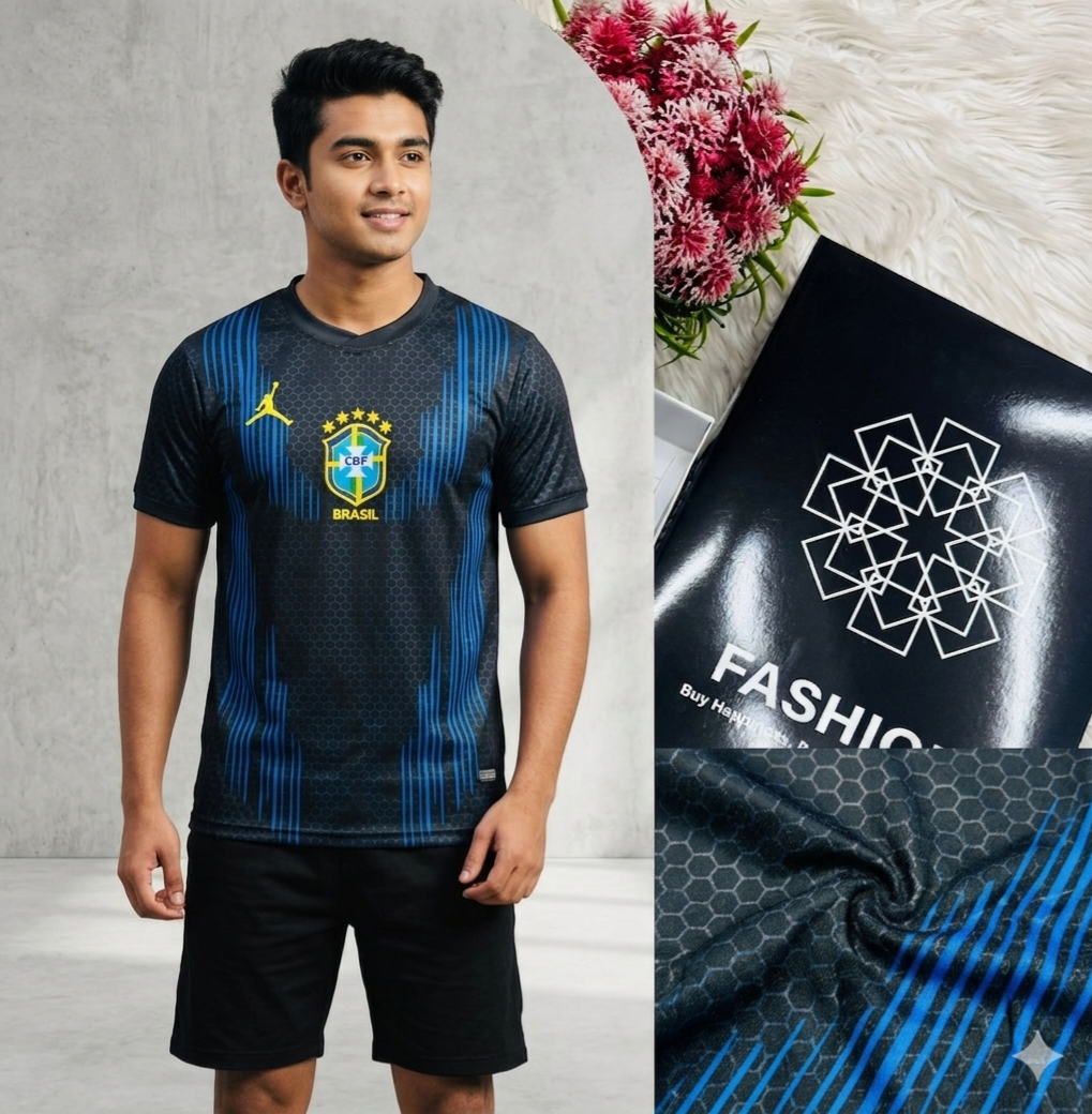 World Cup Embroidery Jersey SKU: 29958