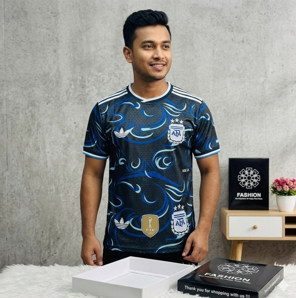 World Cup Embroidery Jersey SKU: 29956