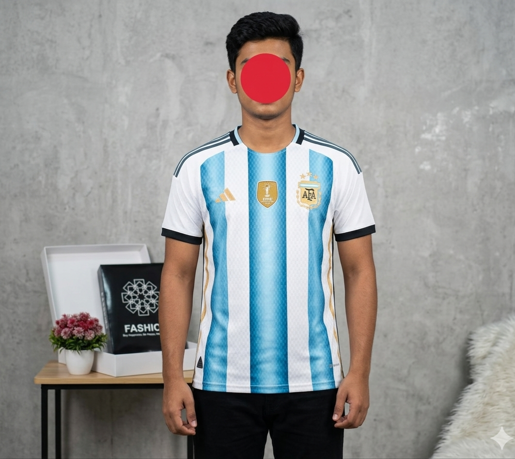 World Cup Embroidery Jersey SKU: 29954