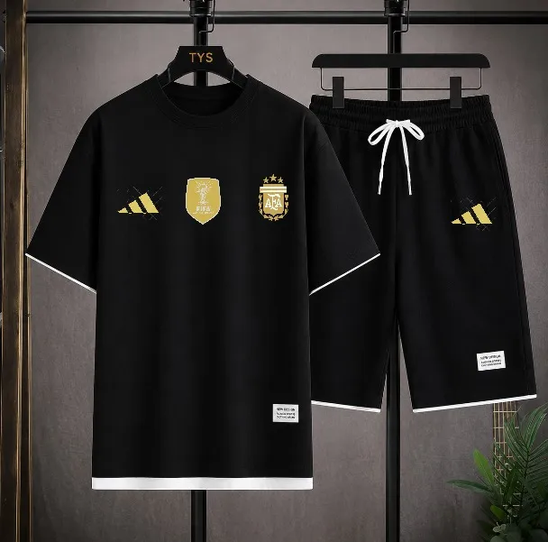 World Cup Mash T-Shirt and Short Pant Set SKU: 29981